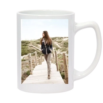 Ariadne Artiles 14oz White Statesman Mug