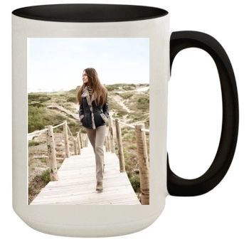 Ariadne Artiles 15oz Colored Inner & Handle Mug