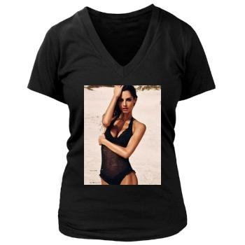 Ariadne Artiles Women's Deep V-Neck TShirt