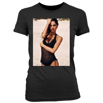 Ariadne Artiles Women's Junior Cut Crewneck T-Shirt