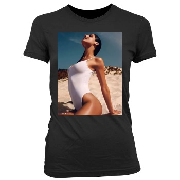 Ariadne Artiles Women's Junior Cut Crewneck T-Shirt