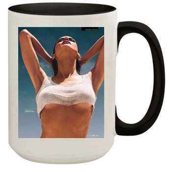 Ariadne Artiles 15oz Colored Inner & Handle Mug