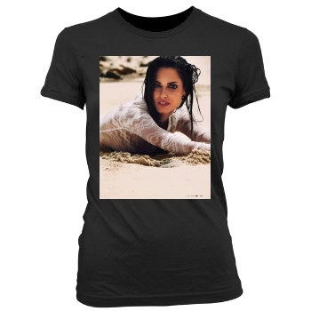 Ariadne Artiles Women's Junior Cut Crewneck T-Shirt