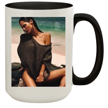 Ariadne Artiles 15oz Colored Inner & Handle Mug