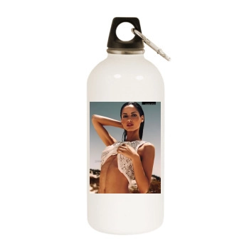 Ariadne Artiles White Water Bottle With Carabiner