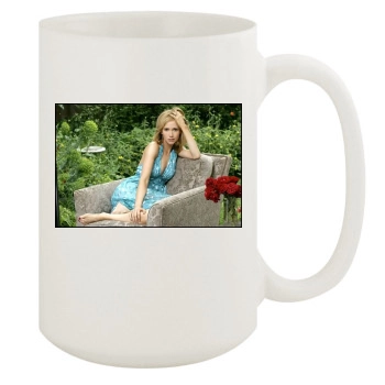 Ashley Jones 15oz White Mug