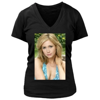 Ashley Jones Women's Deep V-Neck TShirt