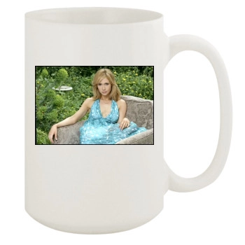 Ashley Jones 15oz White Mug