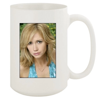 Ashley Jones 15oz White Mug