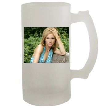 Ashley Jones 16oz Frosted Beer Stein