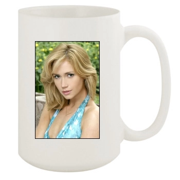 Ashley Jones 15oz White Mug