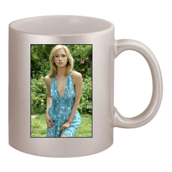 Ashley Jones 11oz Metallic Silver Mug