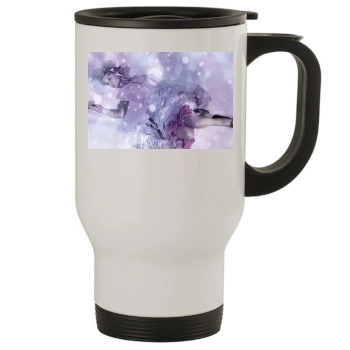 Ashley Jones Stainless Steel Travel Mug