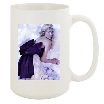 Ashley Jones 15oz White Mug