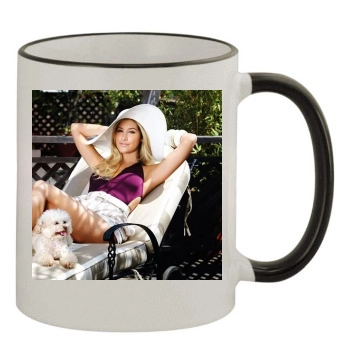 Ashley Tisdale 11oz Colored Rim & Handle Mug