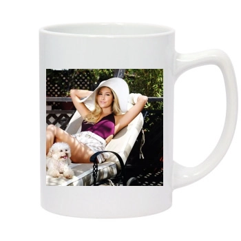 Ashley Tisdale 14oz White Statesman Mug