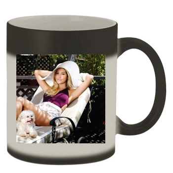 Ashley Tisdale Color Changing Mug