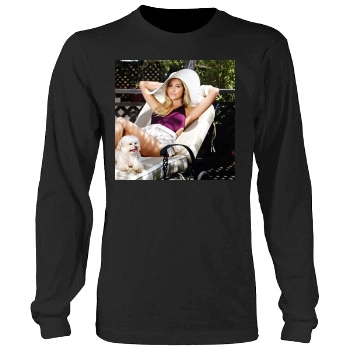 Ashley Tisdale Men's Heavy Long Sleeve TShirt