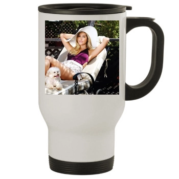 Ashley Tisdale Stainless Steel Travel Mug