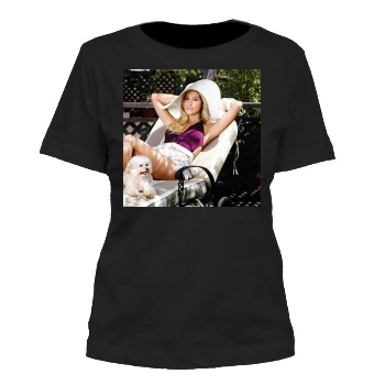 Ashley Tisdale Women's Cut T-Shirt