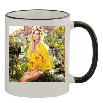 Ashley Tisdale 11oz Colored Rim & Handle Mug