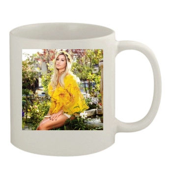 Ashley Tisdale 11oz White Mug