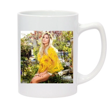 Ashley Tisdale 14oz White Statesman Mug