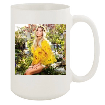 Ashley Tisdale 15oz White Mug