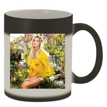 Ashley Tisdale Color Changing Mug