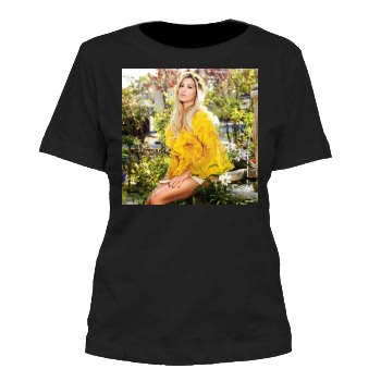 Ashley Tisdale Women's Cut T-Shirt