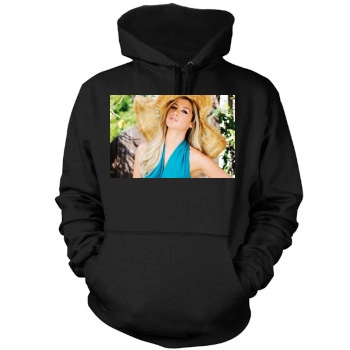 Ashley Tisdale Mens Pullover Hoodie Sweatshirt