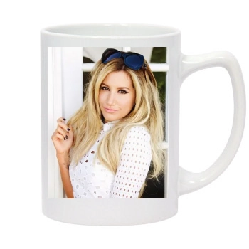 Ashley Tisdale 14oz White Statesman Mug