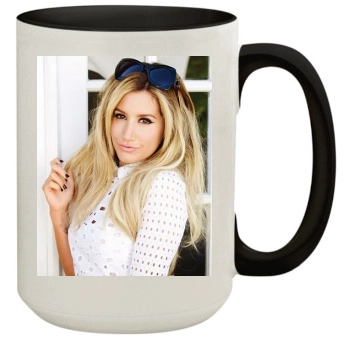 Ashley Tisdale 15oz Colored Inner & Handle Mug