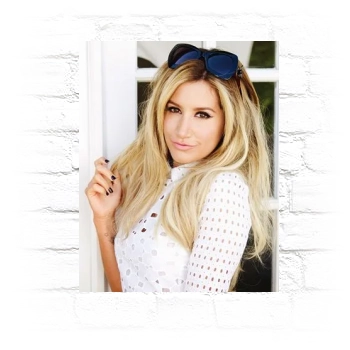 Ashley Tisdale Metal Wall Art