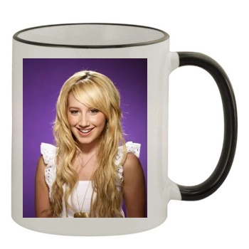 Ashley Tisdale 11oz Colored Rim & Handle Mug