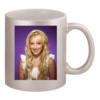 Ashley Tisdale 11oz Metallic Silver Mug