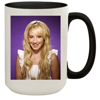 Ashley Tisdale 15oz Colored Inner & Handle Mug