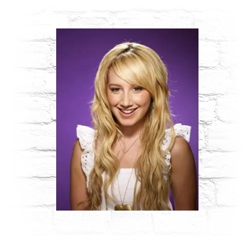 Ashley Tisdale Metal Wall Art