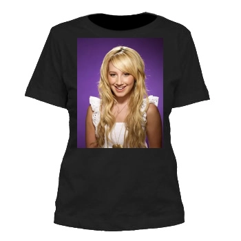 Ashley Tisdale Women's Cut T-Shirt