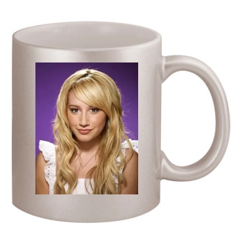 Ashley Tisdale 11oz Metallic Silver Mug