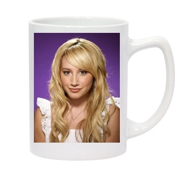 Ashley Tisdale 14oz White Statesman Mug