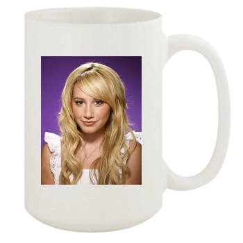 Ashley Tisdale 15oz White Mug