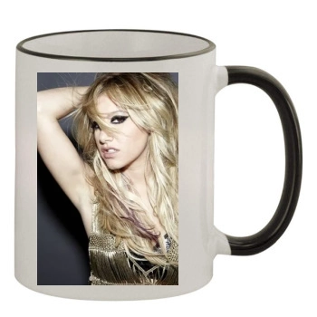 Ashley Tisdale 11oz Colored Rim & Handle Mug