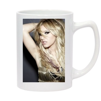 Ashley Tisdale 14oz White Statesman Mug