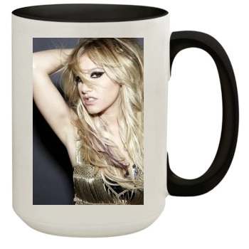 Ashley Tisdale 15oz Colored Inner & Handle Mug