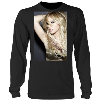 Ashley Tisdale Men's Heavy Long Sleeve TShirt