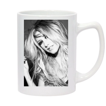 Ashley Tisdale 14oz White Statesman Mug