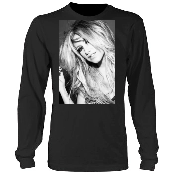 Ashley Tisdale Men's Heavy Long Sleeve TShirt