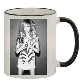 Ashley Tisdale 11oz Colored Rim & Handle Mug