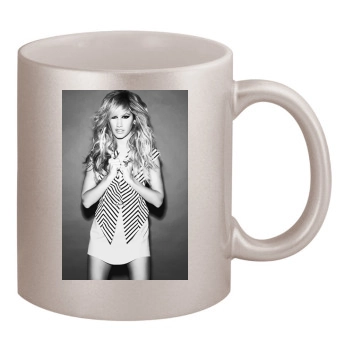 Ashley Tisdale 11oz Metallic Silver Mug